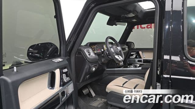 Mercedes-Benz G-Class 2021 — ფოტო 10/20