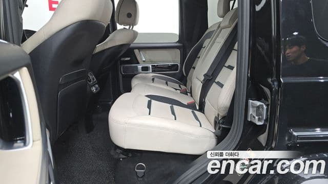 Mercedes-Benz G-Class 2021 — ფოტო 12/20