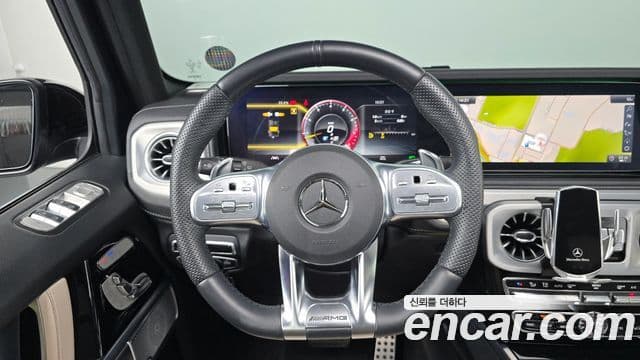 Mercedes-Benz G-Class 2021 — ფოტო 13/20