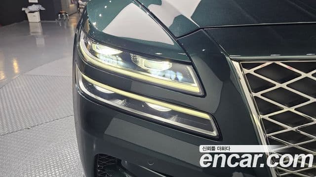Genesis GV80 2020 — Şəkil 4/31
