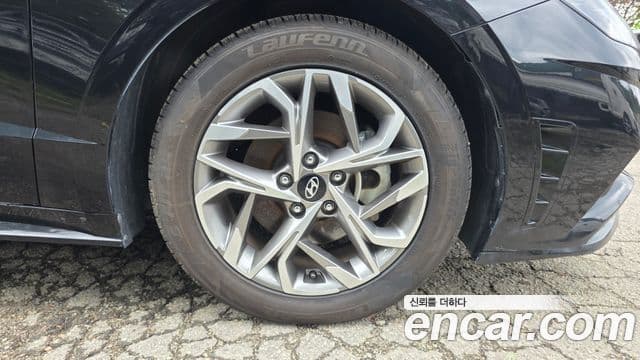 Hyundai Sonata Hybrid 2021 — Şəkil 8/30