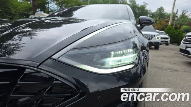 Hyundai Sonata Hybrid 2021 — Şəkil 17/30