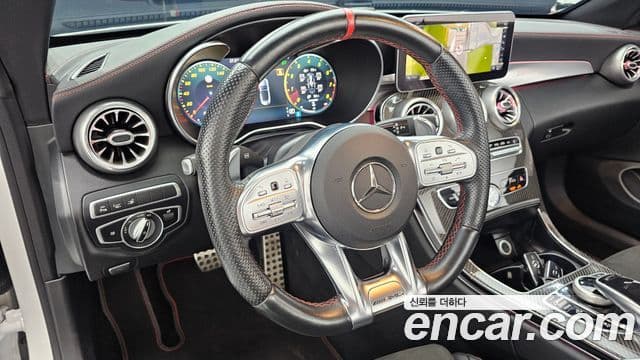 Mercedes-Benz C-Class 2019 — ფოტო 12/20