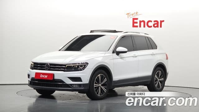Volkswagen Tiguan 2020 — ფოტო 1/20