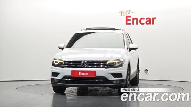 Volkswagen Tiguan 2020 — ფოტო 3/20