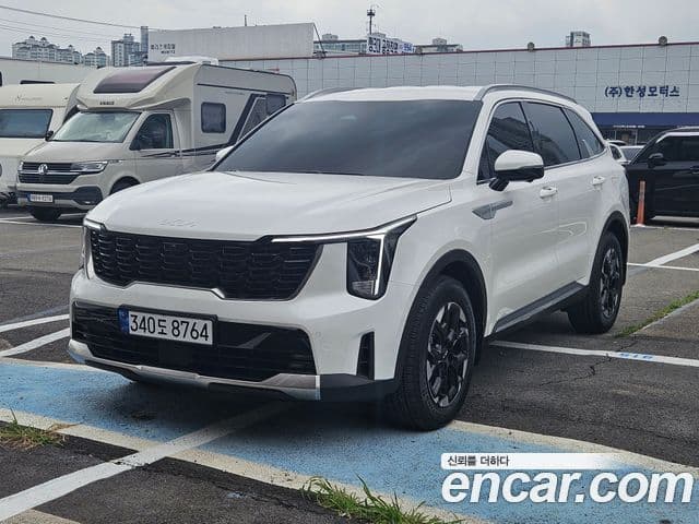 Kia Sorento 2025 — ფოტო 1/20