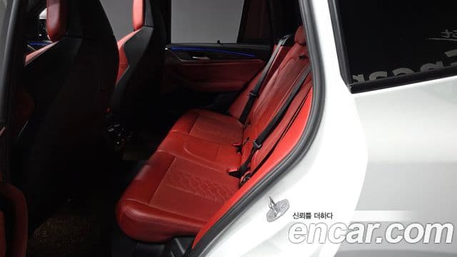BMW X3M 2020 — Şəkil 23/31