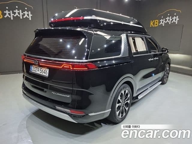 Kia Carnival 2021 — ფოტო 3/20