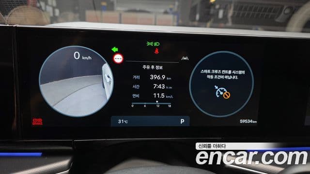 Hyundai Grandeur 2022 — Şəkil 8/20