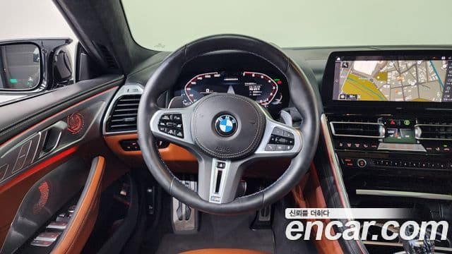 BMW 8 Series 2022 — Şəkil 14/20