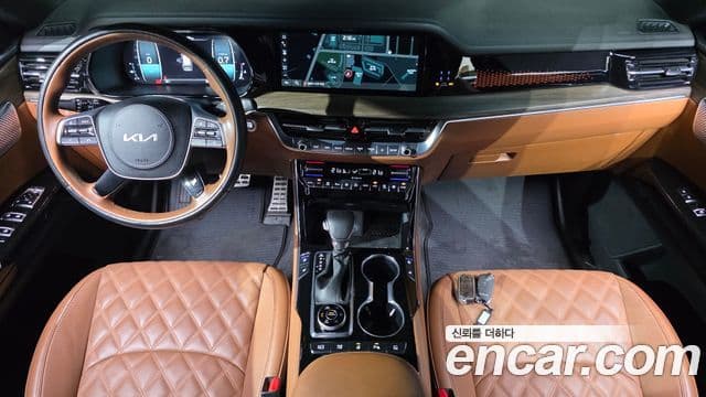 Kia Mohave The Master 2022 — фото 7 из 20