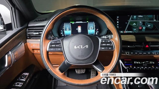 Kia Mohave The Master 2022 — ფოტო 15/20