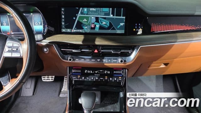 Kia Mohave The Master 2022 — фото 18 из 20