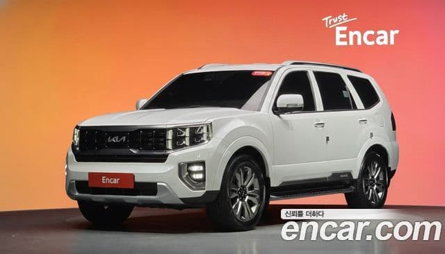 Kia Mohave The Master 2022 — ფოტო 1/20