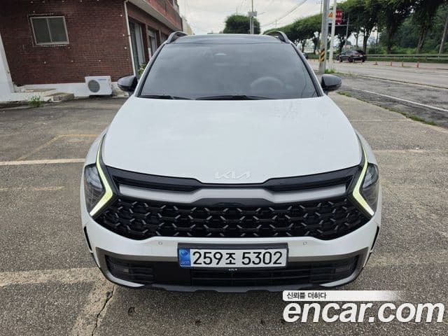 Kia Sportage 2024 — ფოტო 1/20