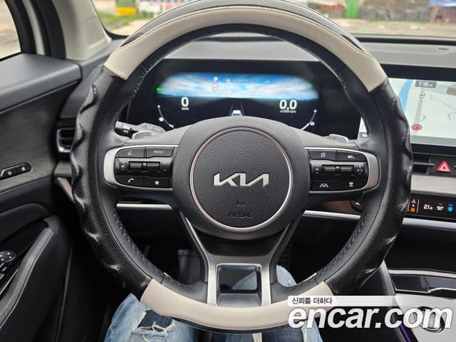 Kia Sportage 2024 — ფოტო 9/20