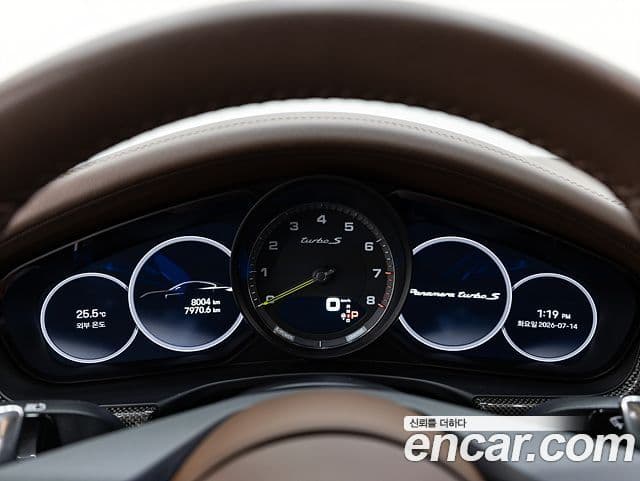 Porsche Panamera 2023 — Şəkil 7/19