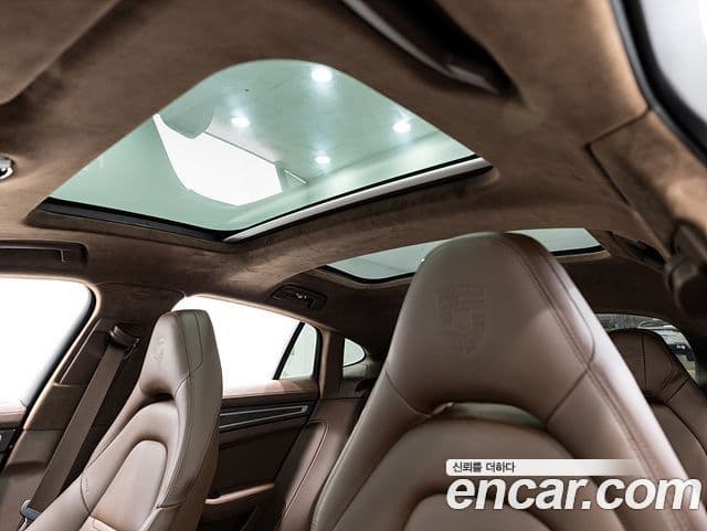 Porsche Panamera 2023 — Şəkil 11/19