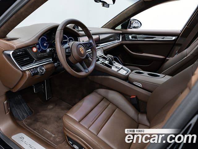 Porsche Panamera 2023 — Şəkil 5/19