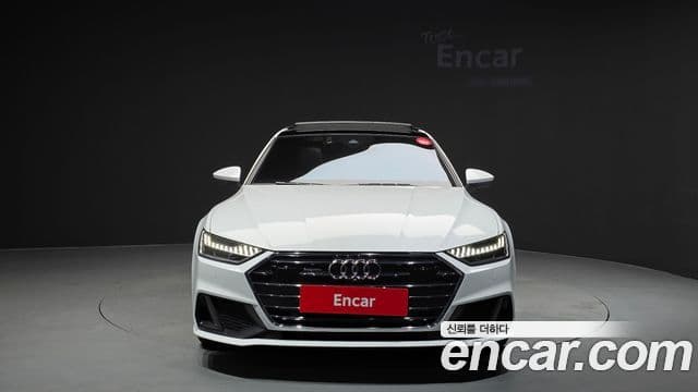 Audi A7 2021 — ფოტო 3/20
