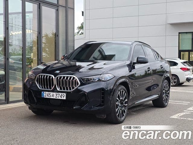 BMW X6 2025 — ფოტო 20/20