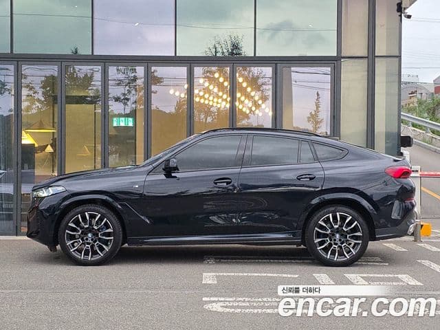 BMW X6 2025 — ფოტო 4/20