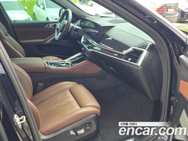 BMW X6 2025 — ფოტო 8/20