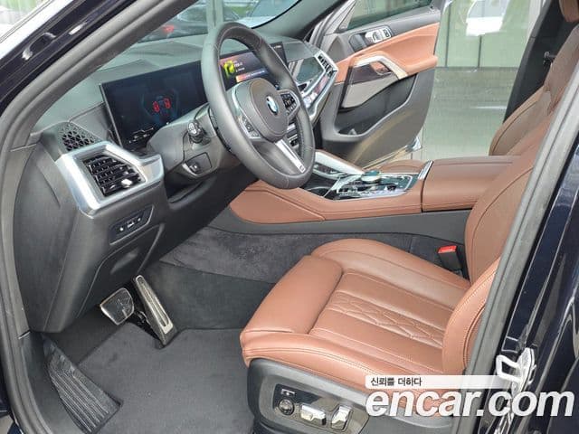 BMW X6 2025 — ფოტო 14/20