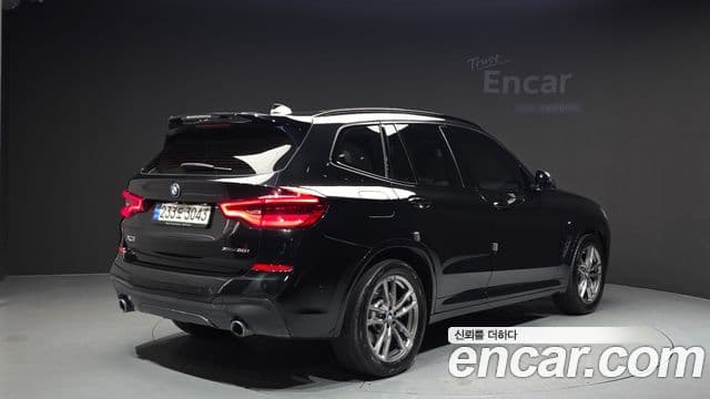BMW X3 2021 — ფოტო 2/20