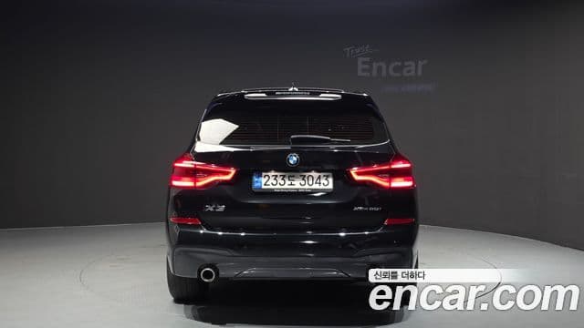 BMW X3 2021 — фото 4 из 20