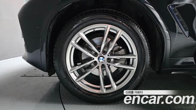 BMW X3 2021 — ფოტო 5/20