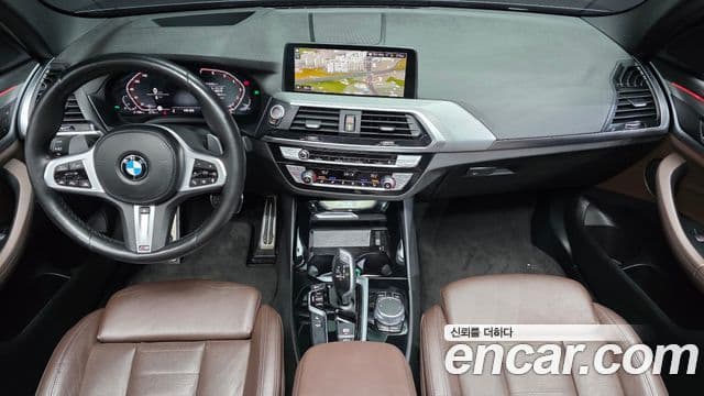 BMW X3 2021 — ფოტო 7/20