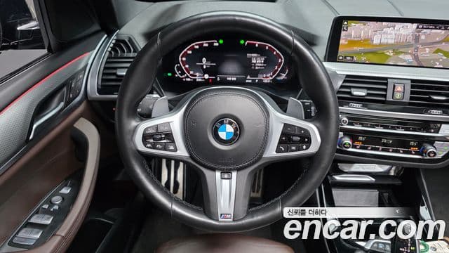 BMW X3 2021 — ფოტო 14/20