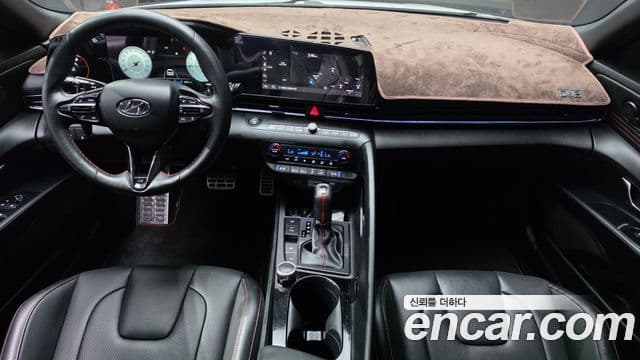 Hyundai Avante 2021 — фото 7 из 20