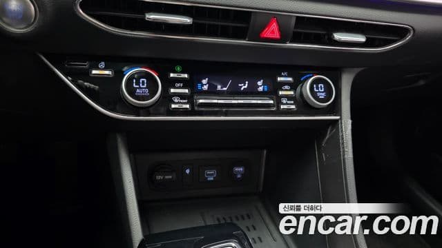 Hyundai Sonata 2022 — Şəkil 18/20