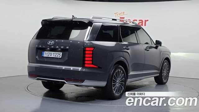 Hyundai Palisade 2025 — ფოტო 2/20
