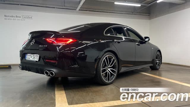 Mercedes-Benz CLS-Class 2023 — ფოტო 1/20