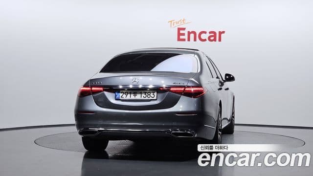 Mercedes-Benz S-Class 2022 — ფოტო 4/20