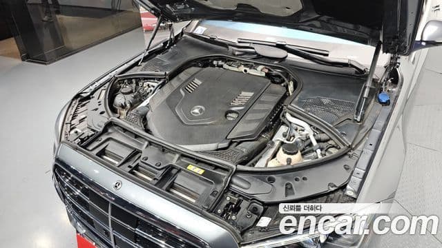 Mercedes-Benz S-Class 2022 — ფოტო 6/20