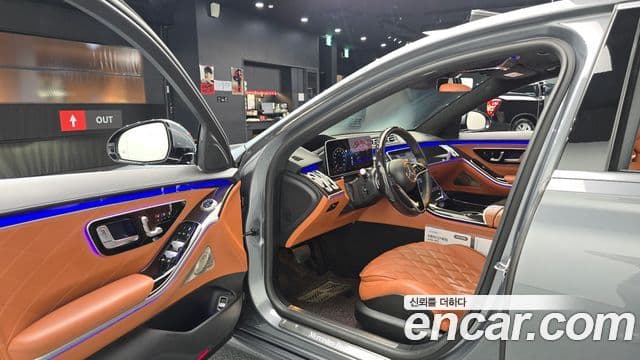 Mercedes-Benz S-Class 2022 — ფოტო 10/20