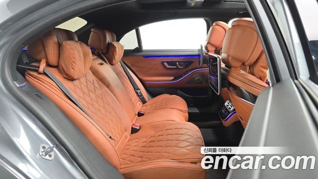 Mercedes-Benz S-Class 2022 — ფოტო 11/20