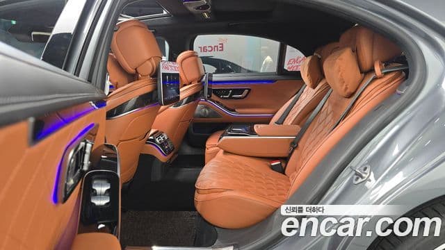 Mercedes-Benz S-Class 2022 — ფოტო 12/20