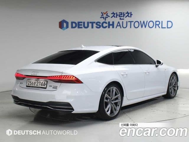 Audi A7 2020 — Şəkil 1/20