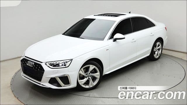 Audi A4 2021 — ფოტო 20/20