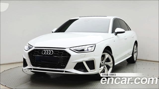 Audi A4 2021 — ფოტო 2/20