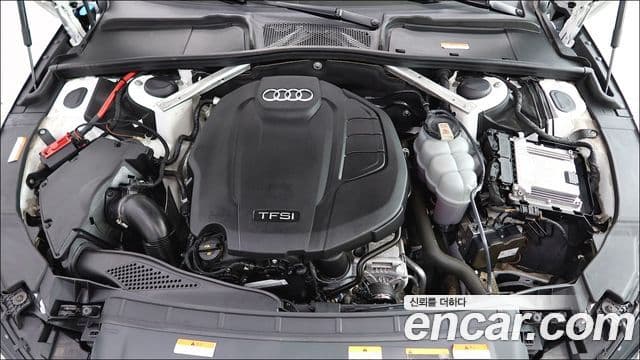 Audi A4 2021 — ფოტო 5/20
