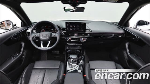Audi A4 2021 — ფოტო 7/20