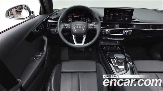 Audi A4 2021 — ფოტო 9/20