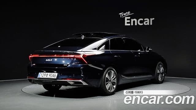 Kia K8 2023 — ფოტო 2/20