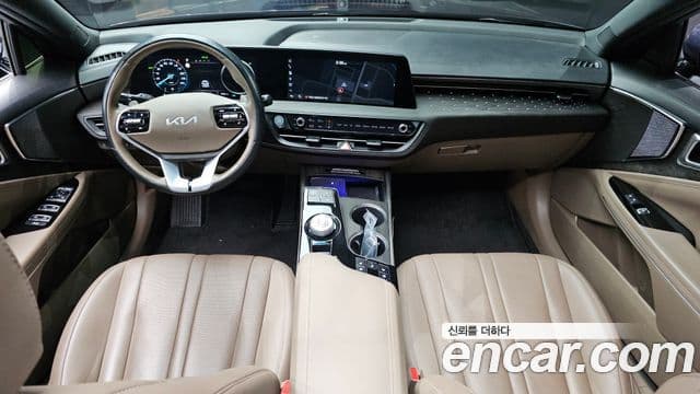 Kia K8 2023 — ფოტო 7/20